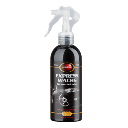AUTOSOL Express Wax for Matte Paints (250ml) أوتوسول شمع للدهان المطفي
