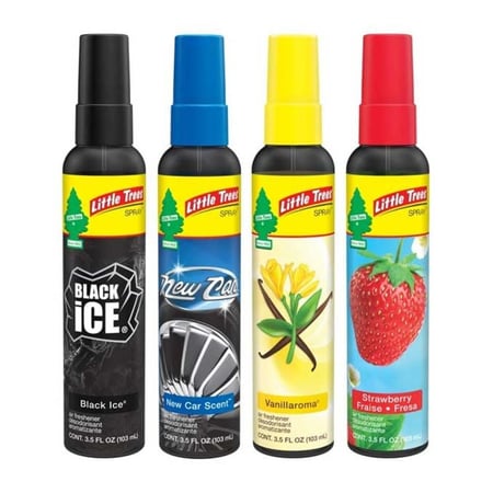عطر سيارة  من ليتل تري بخاخ - عبوتين Little Tree Air Freshener SPRAY