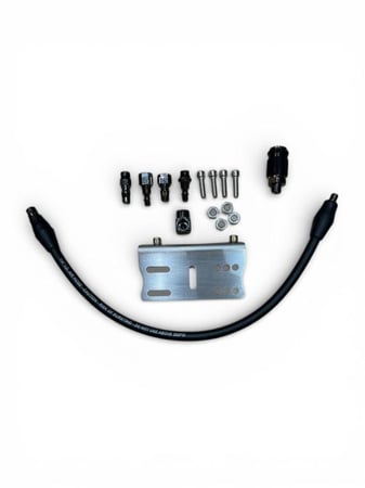 بكرة لي هواء Automatic recovery hose reel