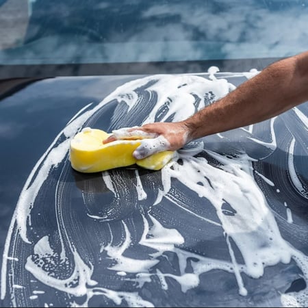 غسيل وشمع بدون ماء Waterless Wash & Wax