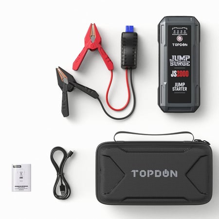 شاحن بطارية متنقل 2000 امبير Car Battery Charger