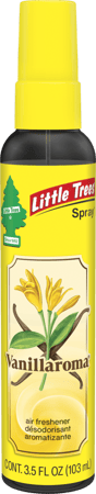 عطر سيارة  من ليتل تري بخاخ - عبوتين Little Tree Air Freshener SPRAY