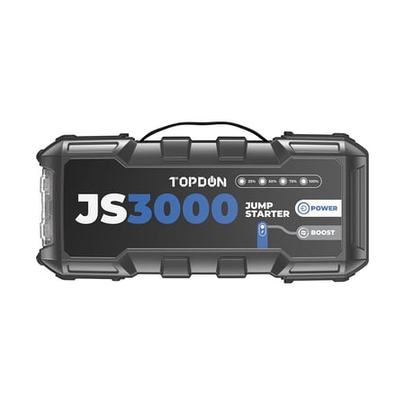 شاحن بطارية متنقل 3000 امبير Car Battery Charger