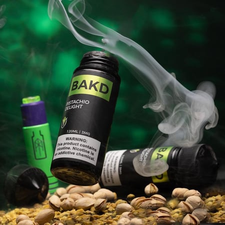 بيكد بستاشيو ديلايت 120 مل - BAKD Pistachio Delight 120ml