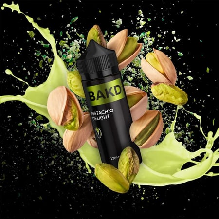 بيكد بستاشيو ديلايت 120 مل - BAKD Pistachio Delight 120ml