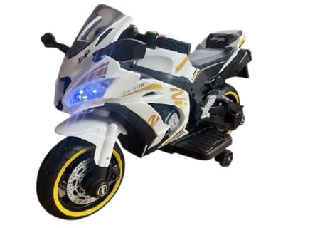 دباب كهربائي  أطفال مع كفرات تدريب وإضاءة  >> ( S )