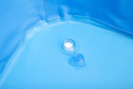 بركة اللعب الرملية والمائية الأولى للأطفال 1.35م×1.35م×30.5سم...  The First Sand and Water Play Pool for Kids"