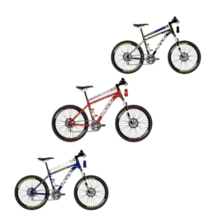 دراجة هوائية مقاس 26