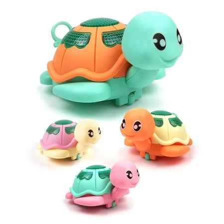 لعبة السلحفاة المضيئة 12 قطعه