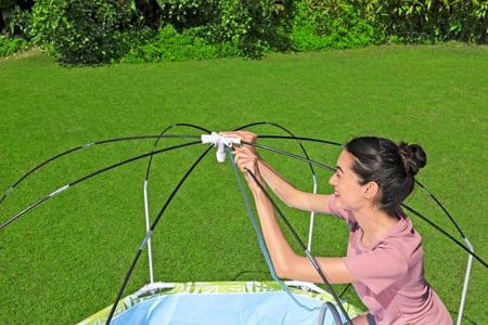 مسبح الأطفال "واحة الظل الصيفية" من Bestway - مرح وراحة تحت أشعة الشمس!