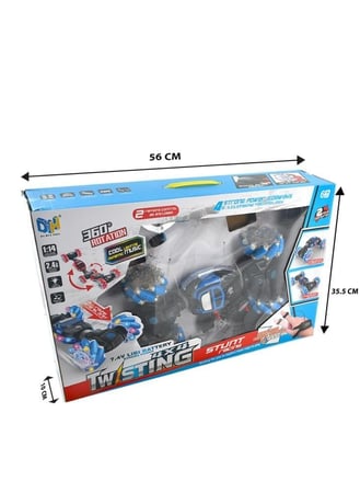 لعبة سيارة سباق بريموت كنترول مع الاضائة والموسيقي