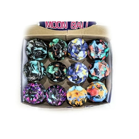 كرة القمر بتصميم رخامي .. 12 حبة ..