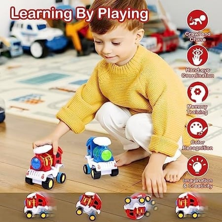 قطارات أطفال صغيرة  .. 12 حبة ..