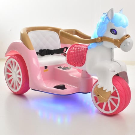 حصان الاميرات الكهربائي  >>  ( S )