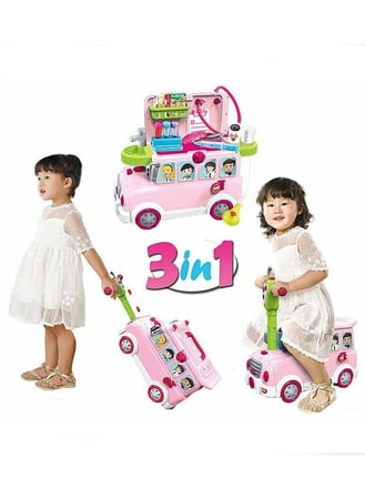 حافلة العيادة الطبية المتنقلة