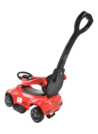 سيارة دفع للأطفال مع حواجز ودواسات للقدم