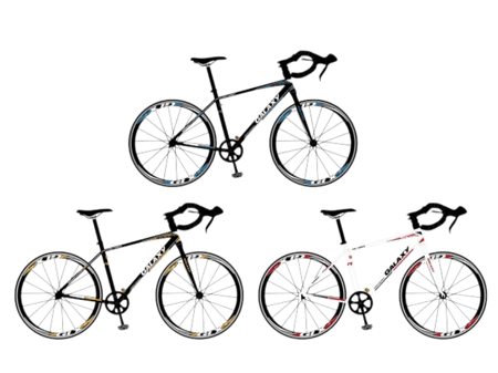 دراجة رود جلاكسي مقاس 26 بوصة