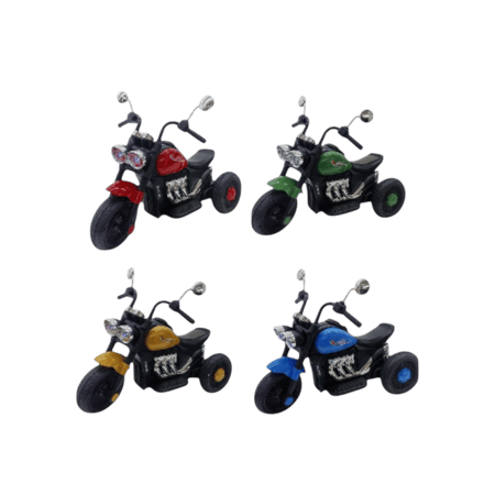 دباب الأطفال الكهربائي الآمن بثلاث عجلات  ( S )