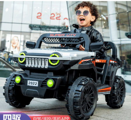 سيارة أطفال كهربائية 12 فولت و بمحركين