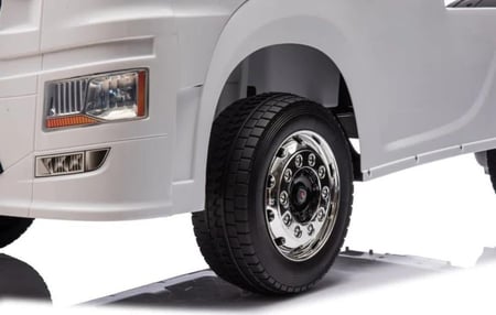 شاحنة اطفال كهربائية بتصميم سكانيا