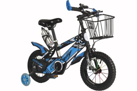 دراجة أطفال مع سلة أمامية مقاس 12