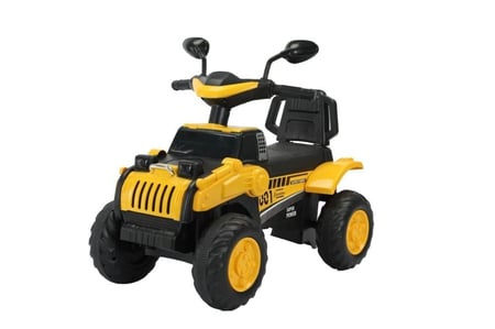 دباب الأطفال الكهربائي بتصميم الدفع الرباعي ( S )."