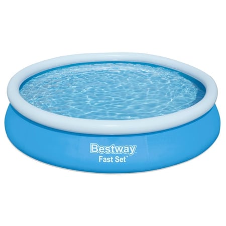 "مسبح دائري قابل للنفخ  3.66م×76سم  Bestway Fast Set