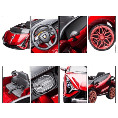 سيارة كهربائية بتصميم رياضي 12  فولت