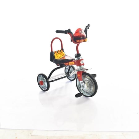 دراجة ثلاثية للأطفال  باللون الأحمر