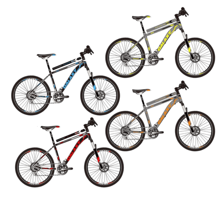 دراجة هوائية جالاكسي مقاس 26