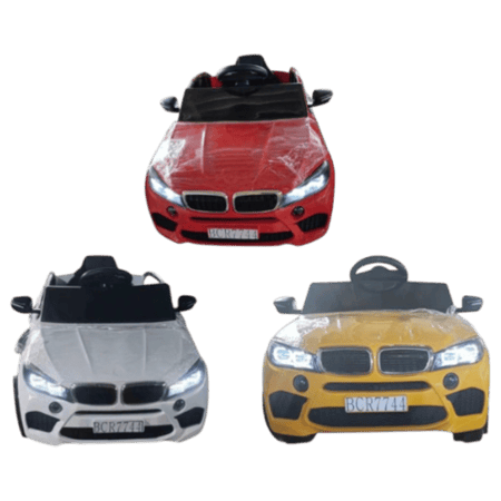 سيارة بي إم دبليو إكس 6 كهربائية للاطفال