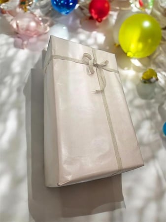 تغليف الهدايا الفاخر ة الكبيرة!