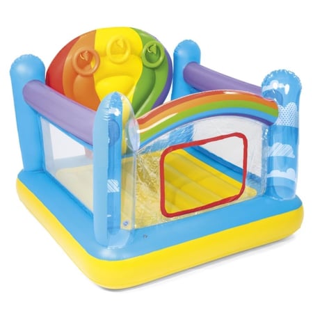 نطاطة الأطفال القابلة للنفخ 86سم×66سم×25سم  Bestway Scrub-A-Dub Baby Tub