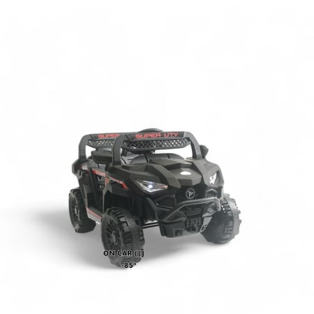 سيارة كهربائية جيب أطفال صغير 12  فولت ومحركين