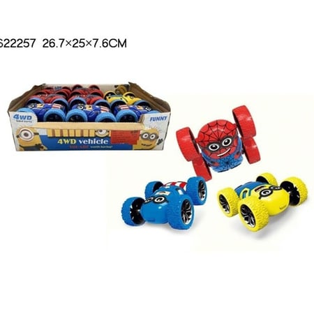 سيارة سباق مرحة  .. 18 حبة ..