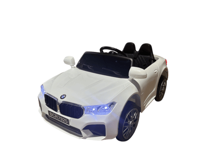سيارة أطفال كهربائية بتصميم BMW  محركين/ 12 فولت