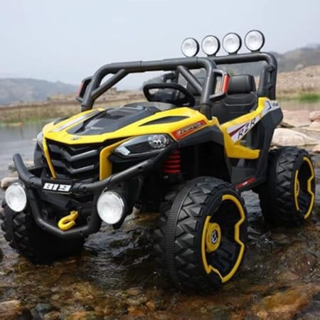 سيارة كهربائية للأطفال بتصميم جيب 12 فولت