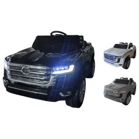 جيب لاندر كروزر  اطفال كهربائية دفع راعي 12 فولت / 4 محركات