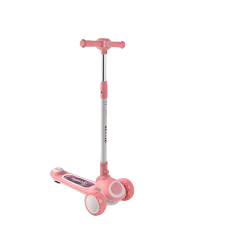 سكوتر للأطفال مع مقود قابل لضبط الارتفاع