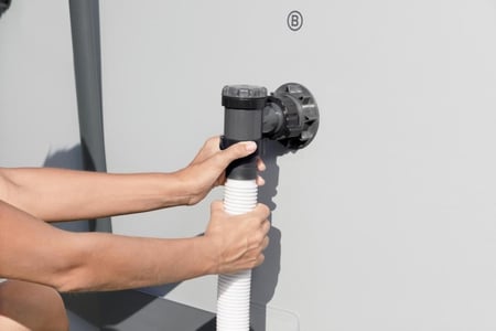 مضخة الفلتر Bestway 5,678 لتر / 1,500 جالون