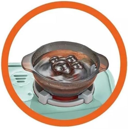 مطبخ الشيف الموهوب – 74 قطعة من الإبداع