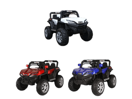 سيارة كهربائية جبلية للأطفال بميزة فتح الأبواب