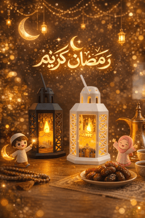 فانوس رمضان الزاهي 12 حبة