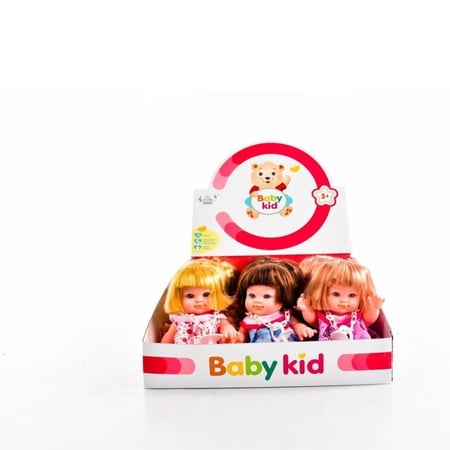 مجموعة دمي فتاة واقعية 12 قطعة