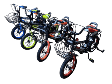 دراجة ثلاثية العجلات مقاس 16 بوصة