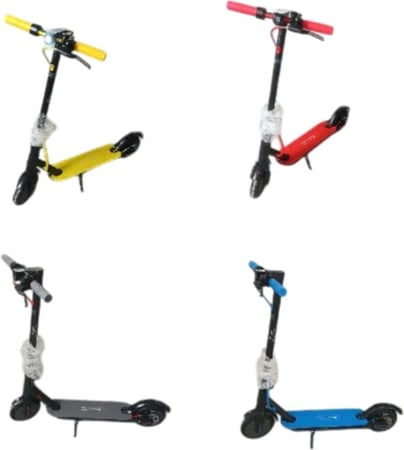 سكوتر كهربائي ذكي من YouFs – أداء عالي وتصميم أنيق