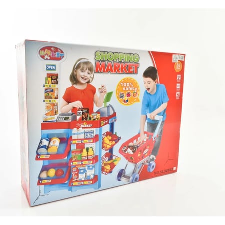 مجموعة ألعاب منصة السوق للأطفال