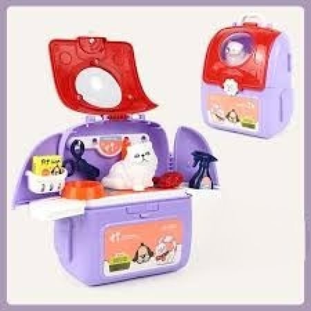 حقيبة العناية بالحيوانات الأليفة  ..12حبة ..