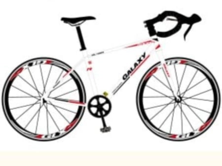 دراجة رود جلاكسي مقاس 26 بوصة