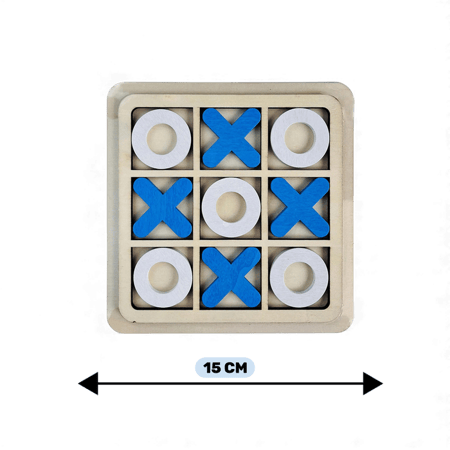 لعبة إكس أو  15 سم